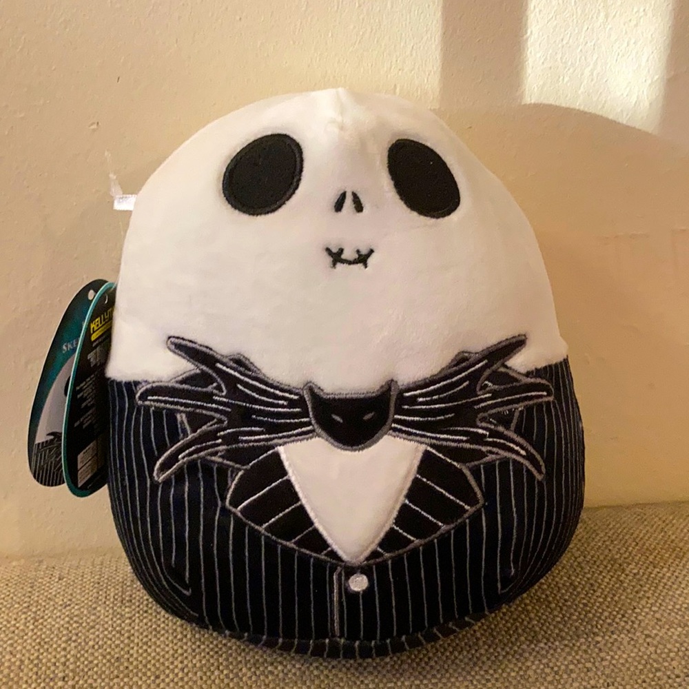 Jack Skellington Squishmallow